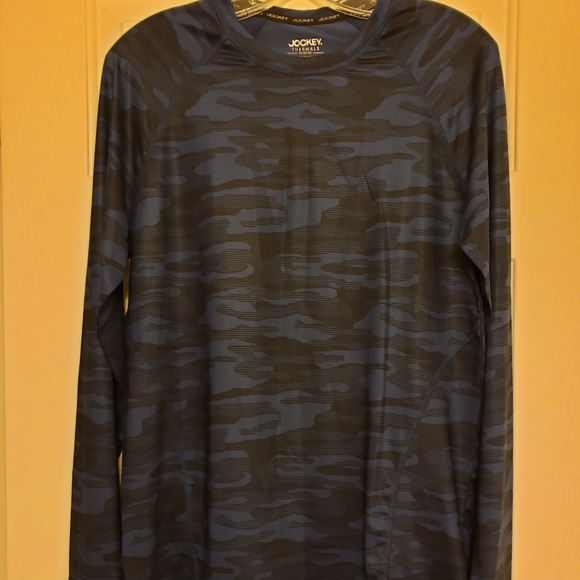 Jockey Other - Jockey Long Sleeve Crew Sport Thermal Top